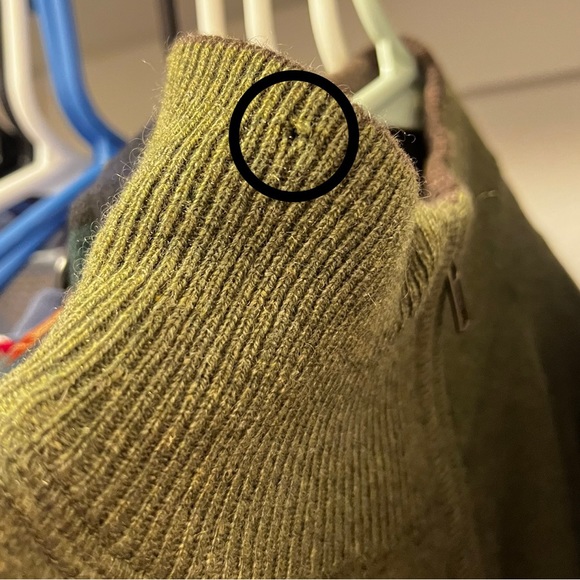 Patagonia Cotton Sweater Men’s Small 1/4 Zip - Picture 6 of 6